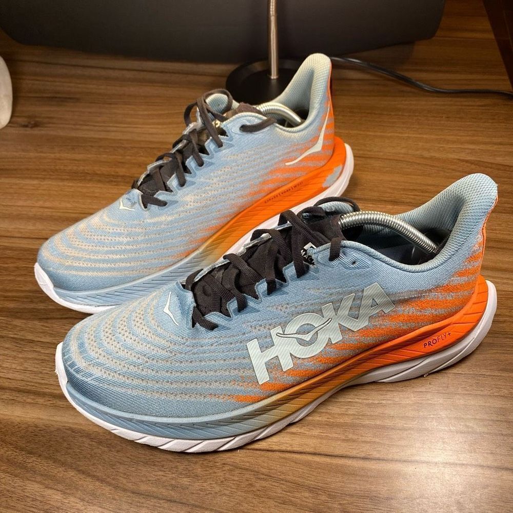 HOKA ONE ONE MACH 5 - Men’s Running Shoes - SIZE 11D